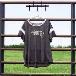 Maurice’s Grey Tee-Country Music and Coffee